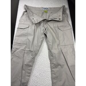 First Tactical V2 Pants Men 36x36 Beige Cargo Ripstop Military Police Knee NWOT